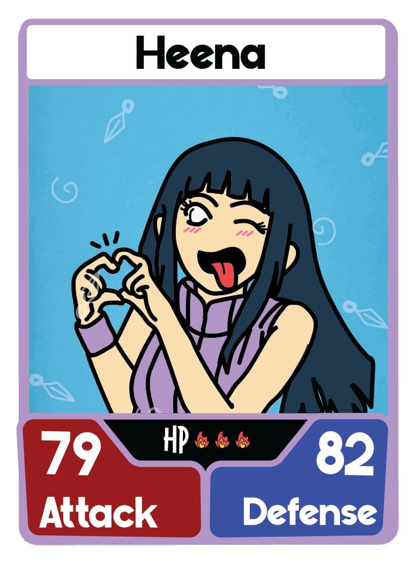 Heena — UltraSlam TCG