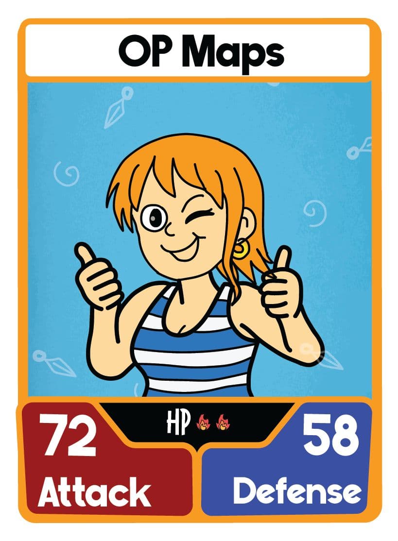 OP Maps — UltraSlam TCG