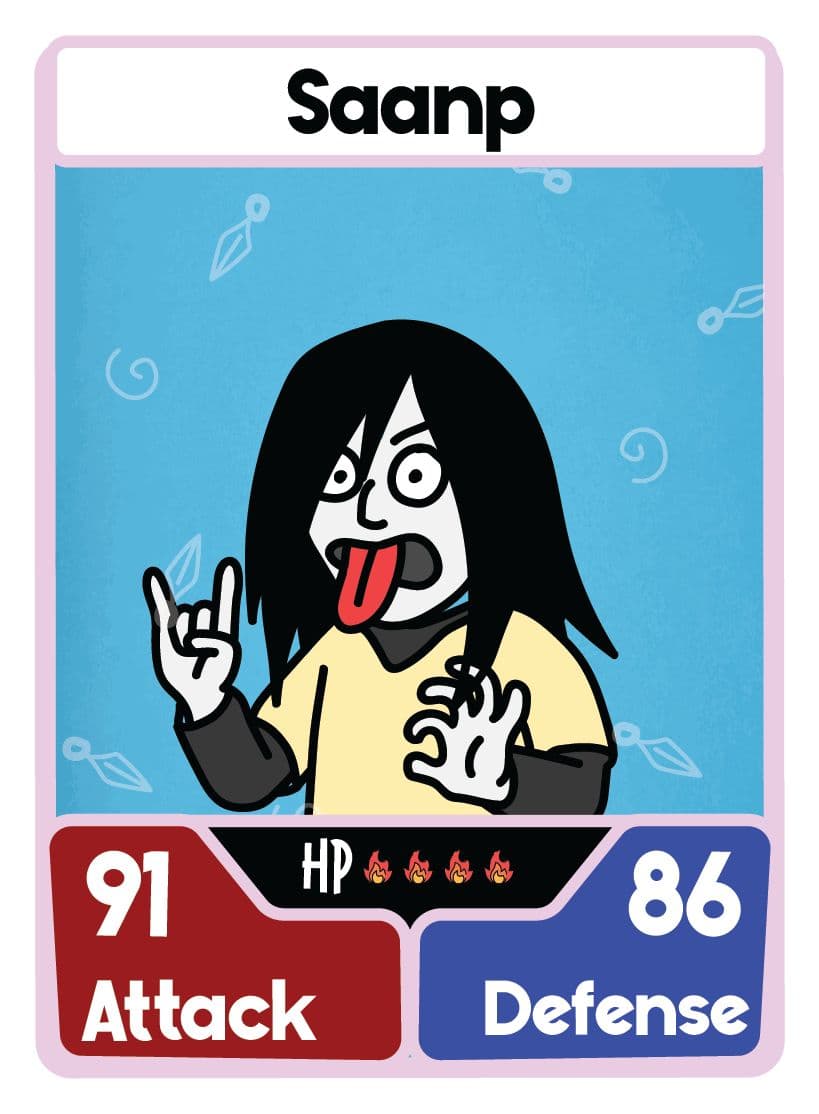 Saanp — UltraSlam TCG