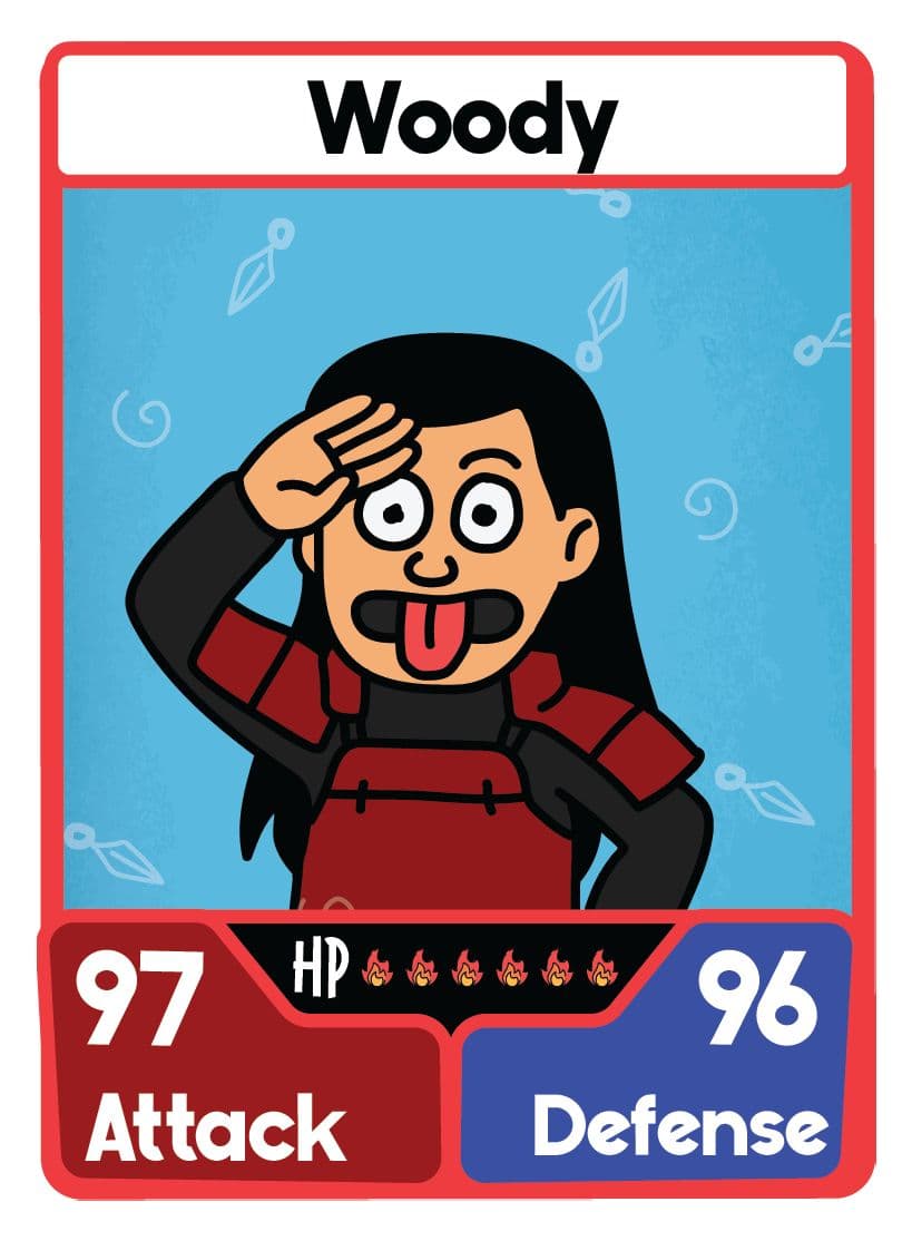 Woody — UltraSlam TCG