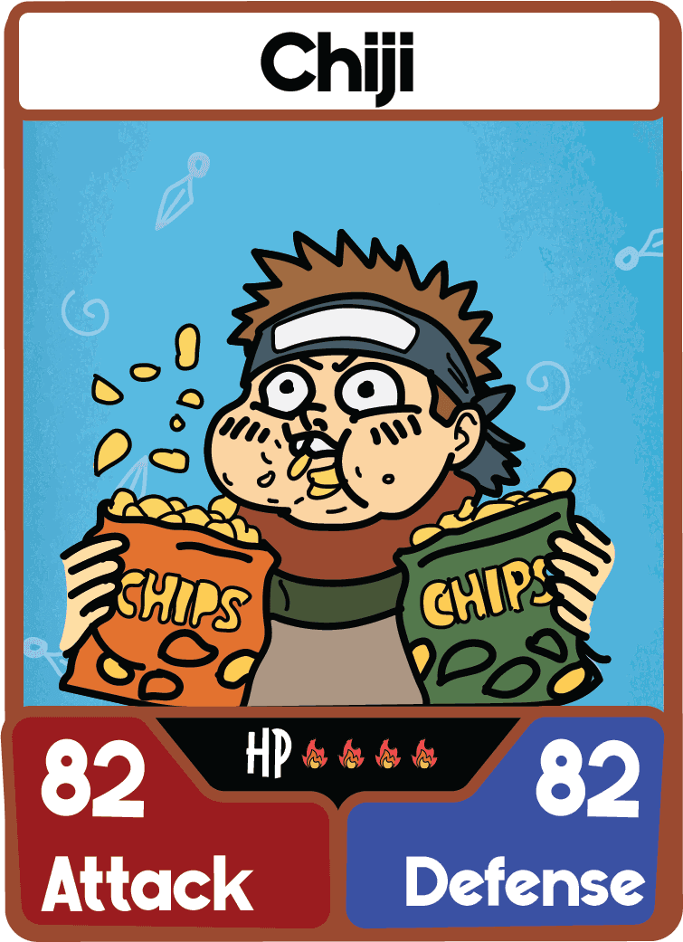 Chiji | Naruto