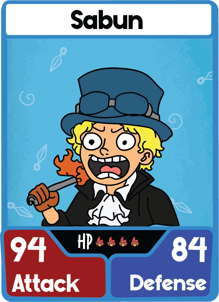 Sabun | One Piece