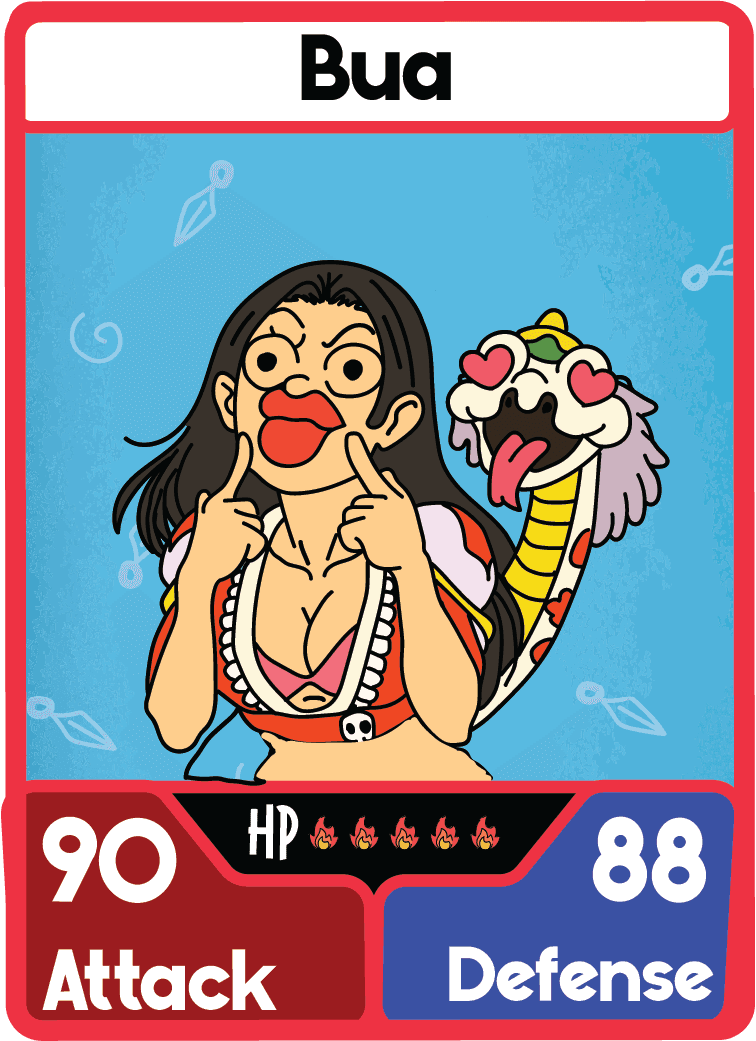 Bua | One Piece