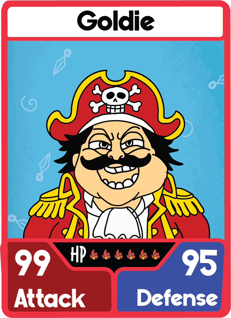 Goldie | One Piece
