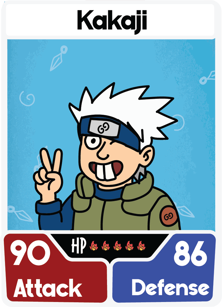 Kakaji | Naruto