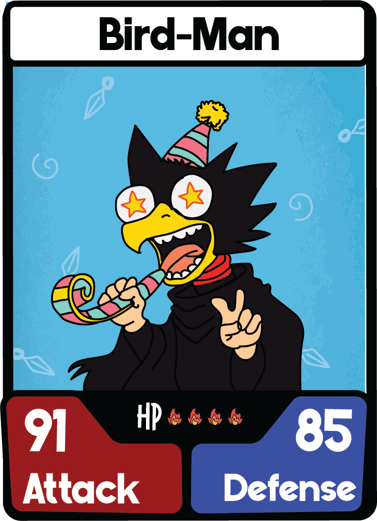 Bird-Man | MHA