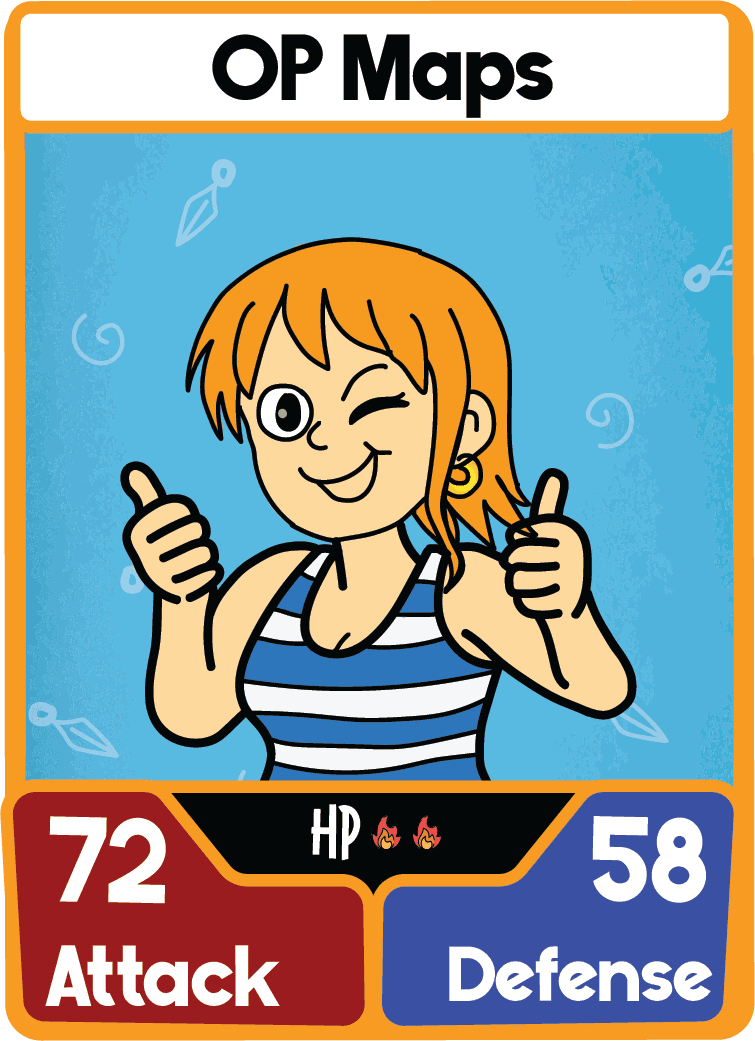 OP Maps | One Piece