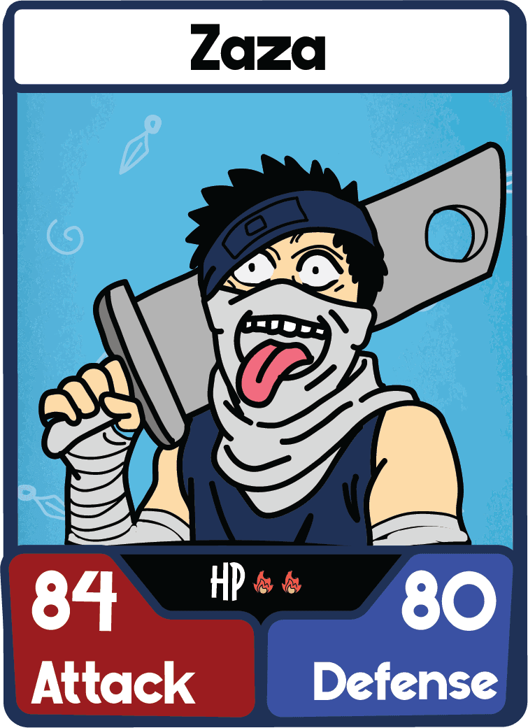 Zaza | Naruto