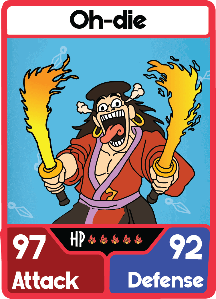 Oh-Die | One Piece