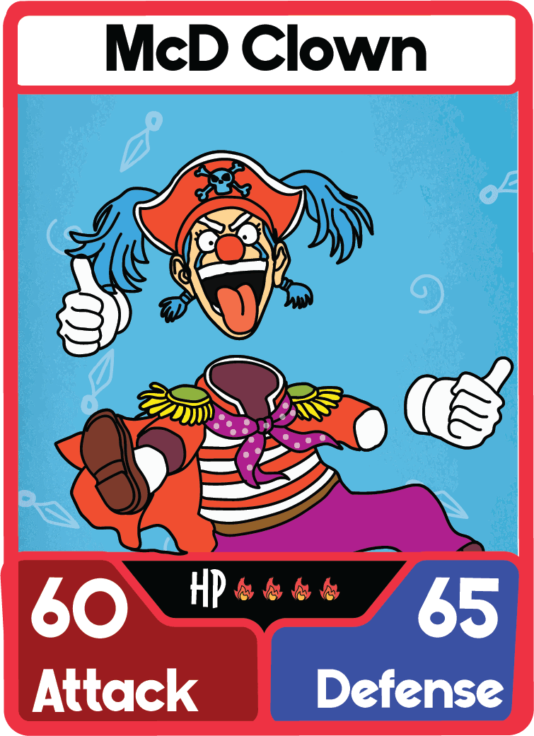 McD Clown | One Piece