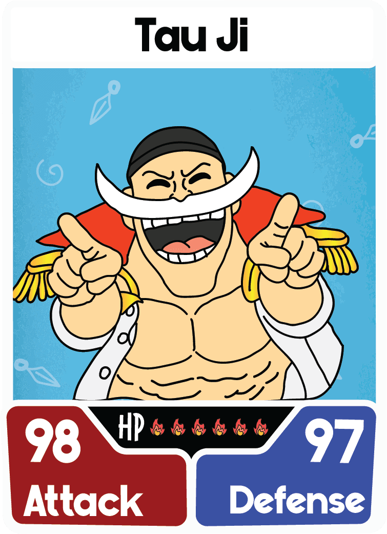 Tau Ji | One Piece