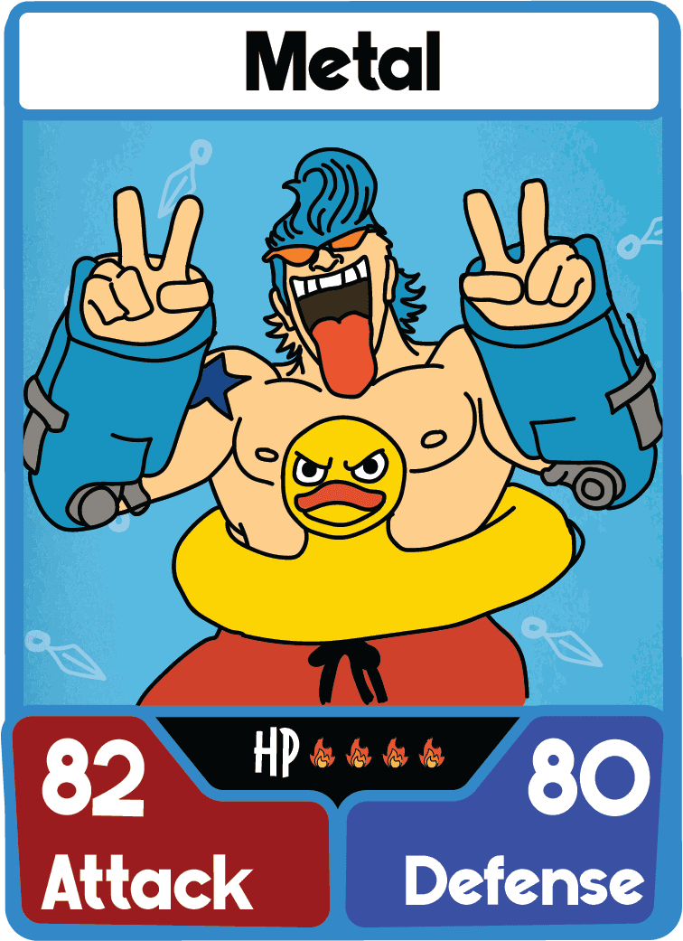 Metal | One Piece