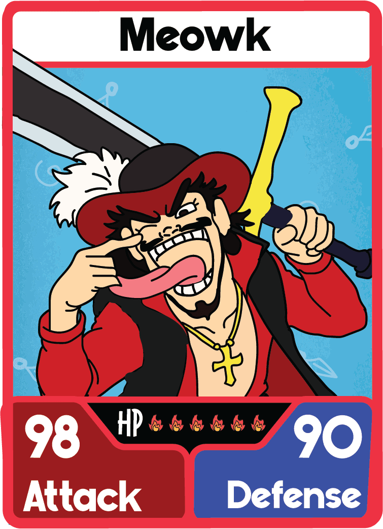 Meowk | One Piece
