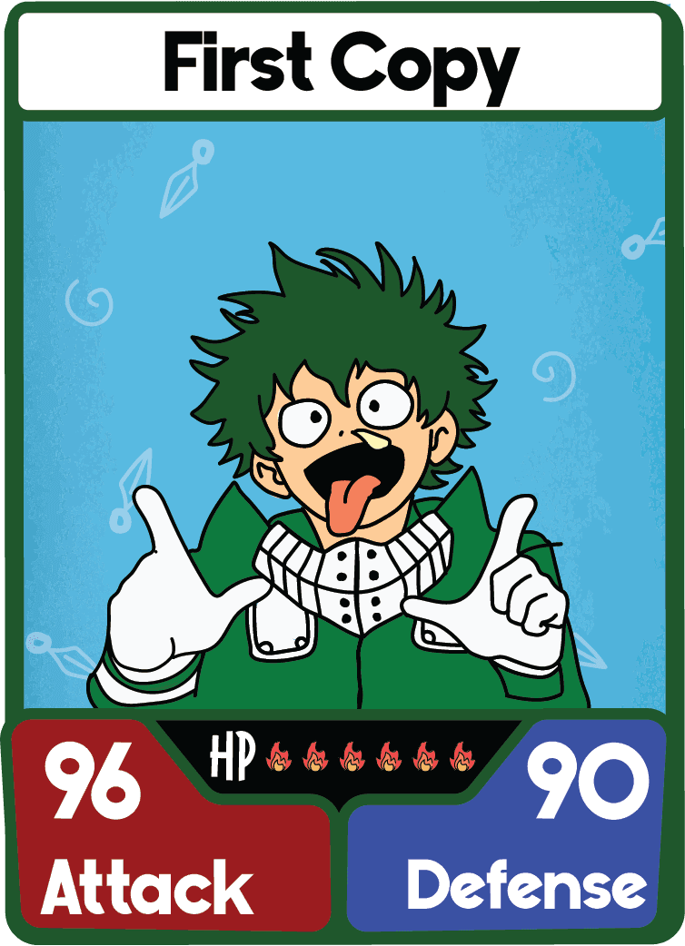 First Copy | MHA