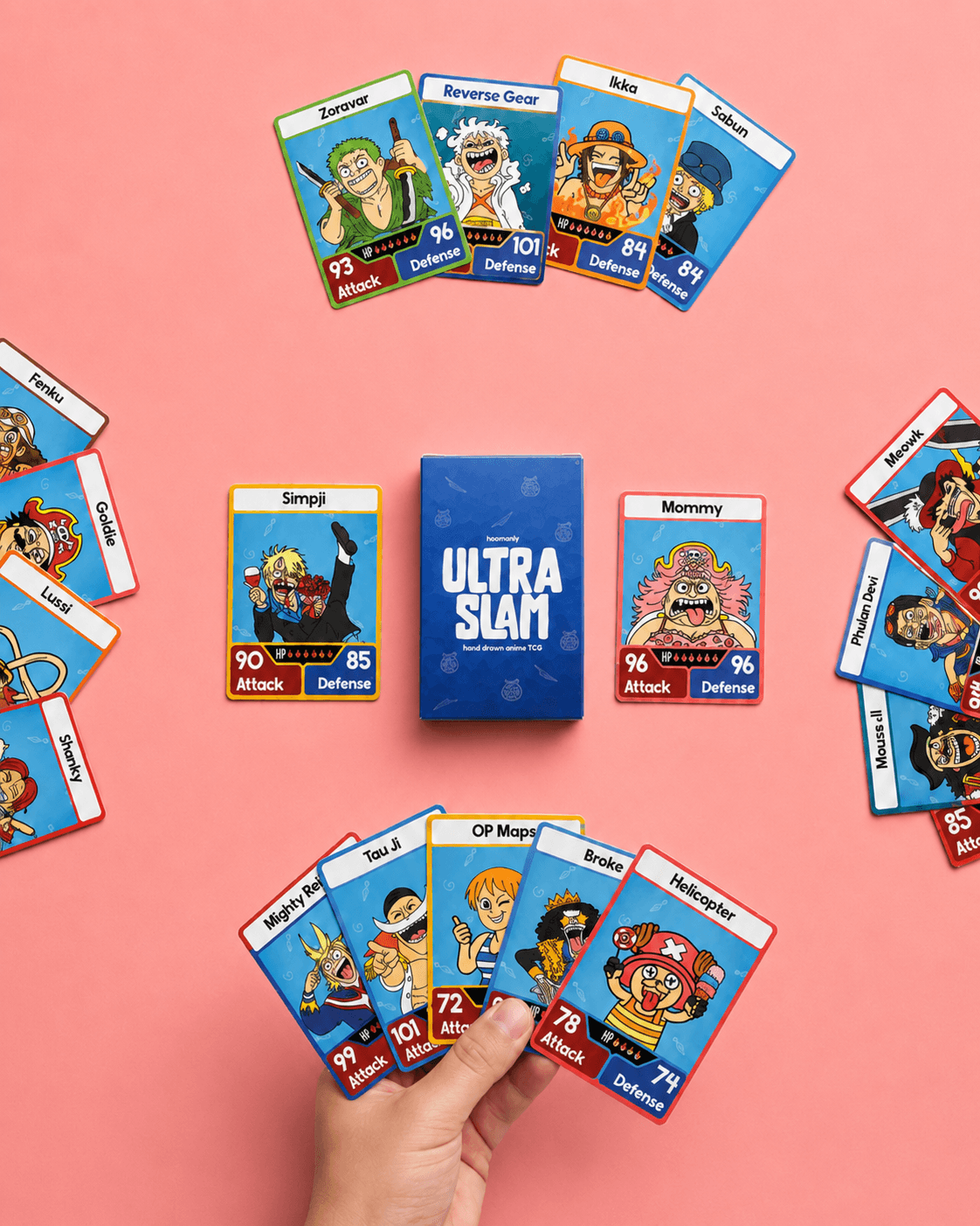 One Piece TCG 7