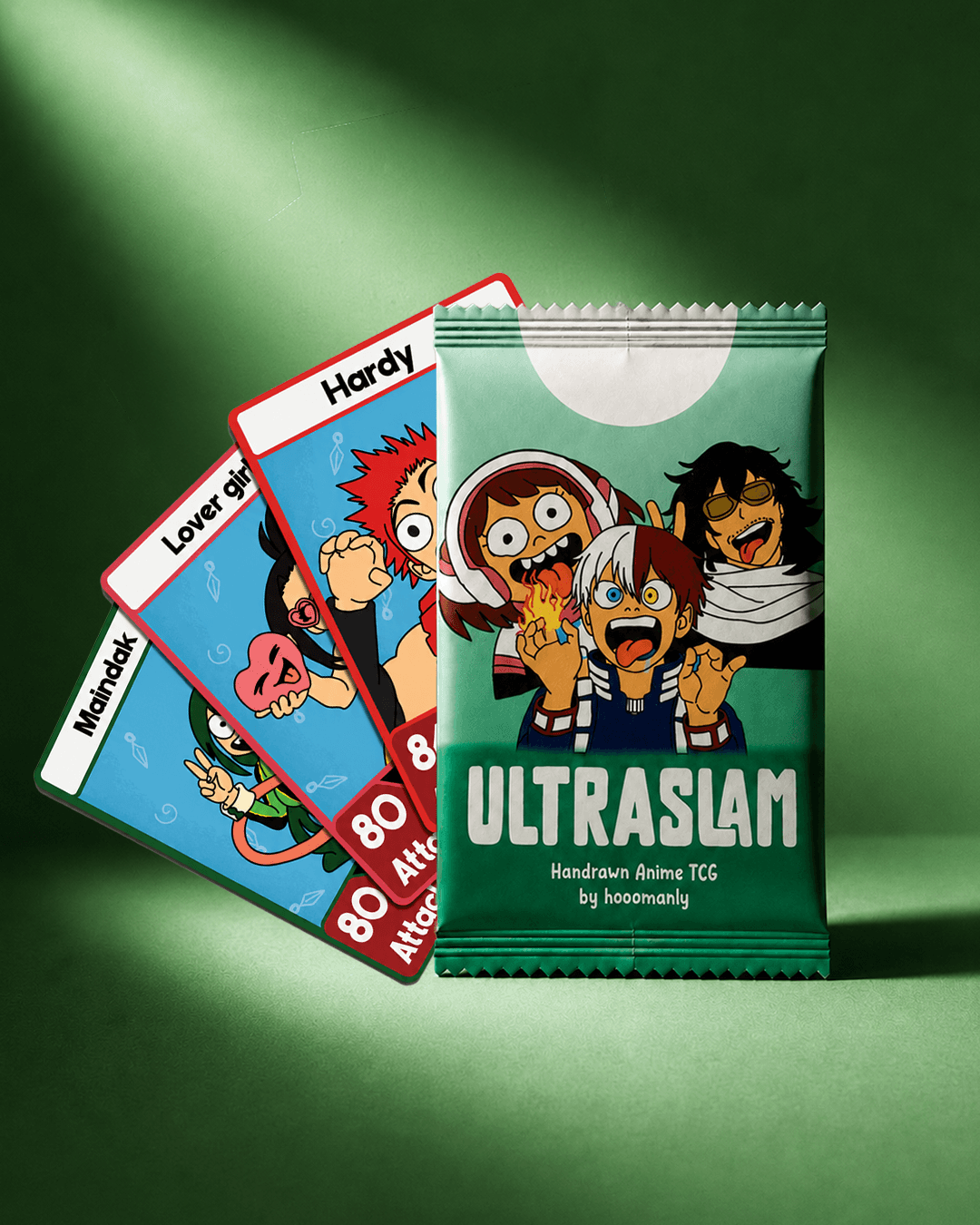 My Hero Academia TCG 4