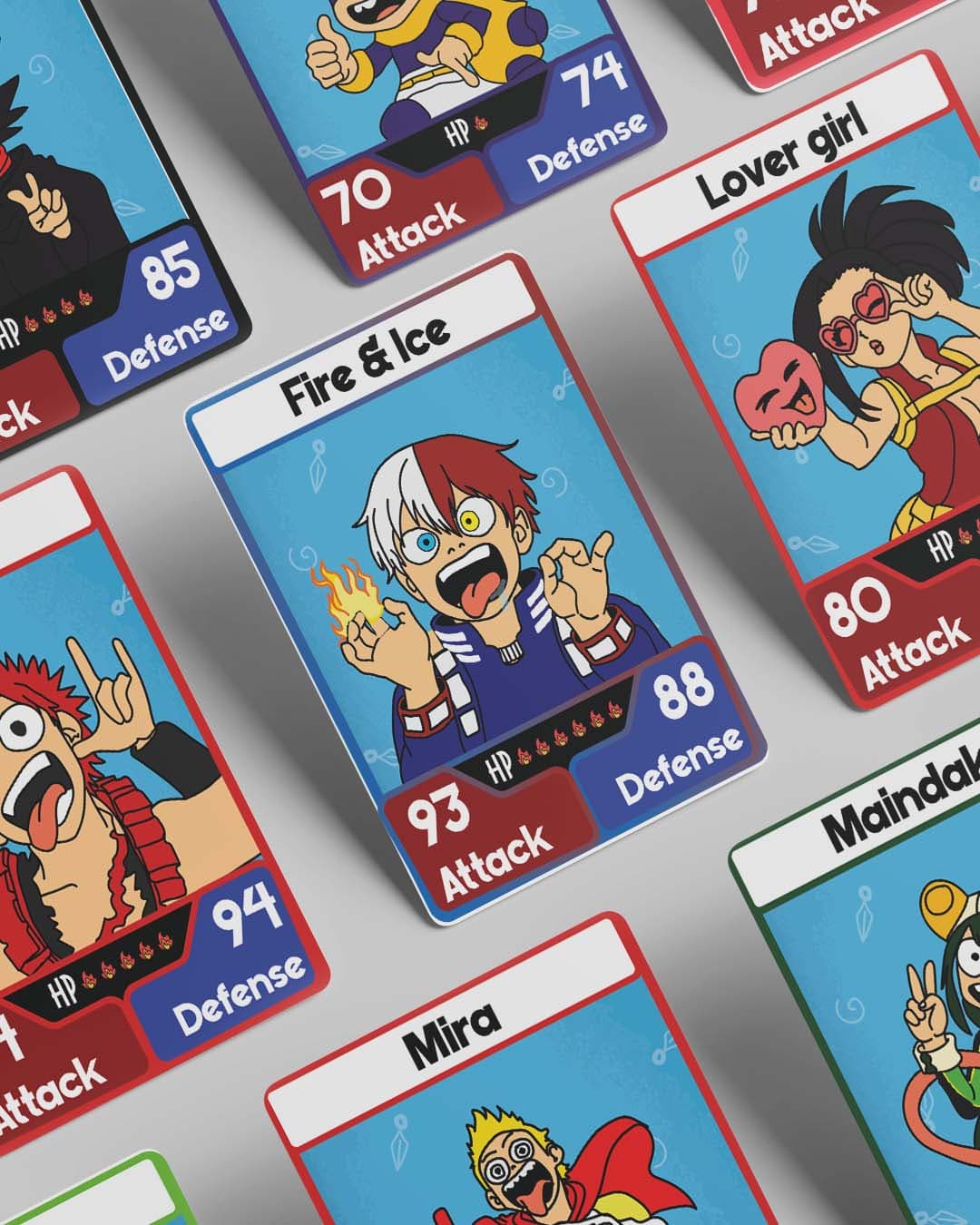 My Hero Academia TCG 3