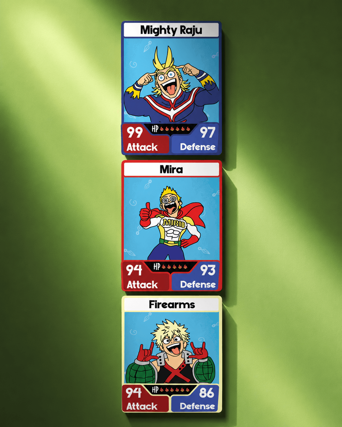 My Hero Academia TCG 2
