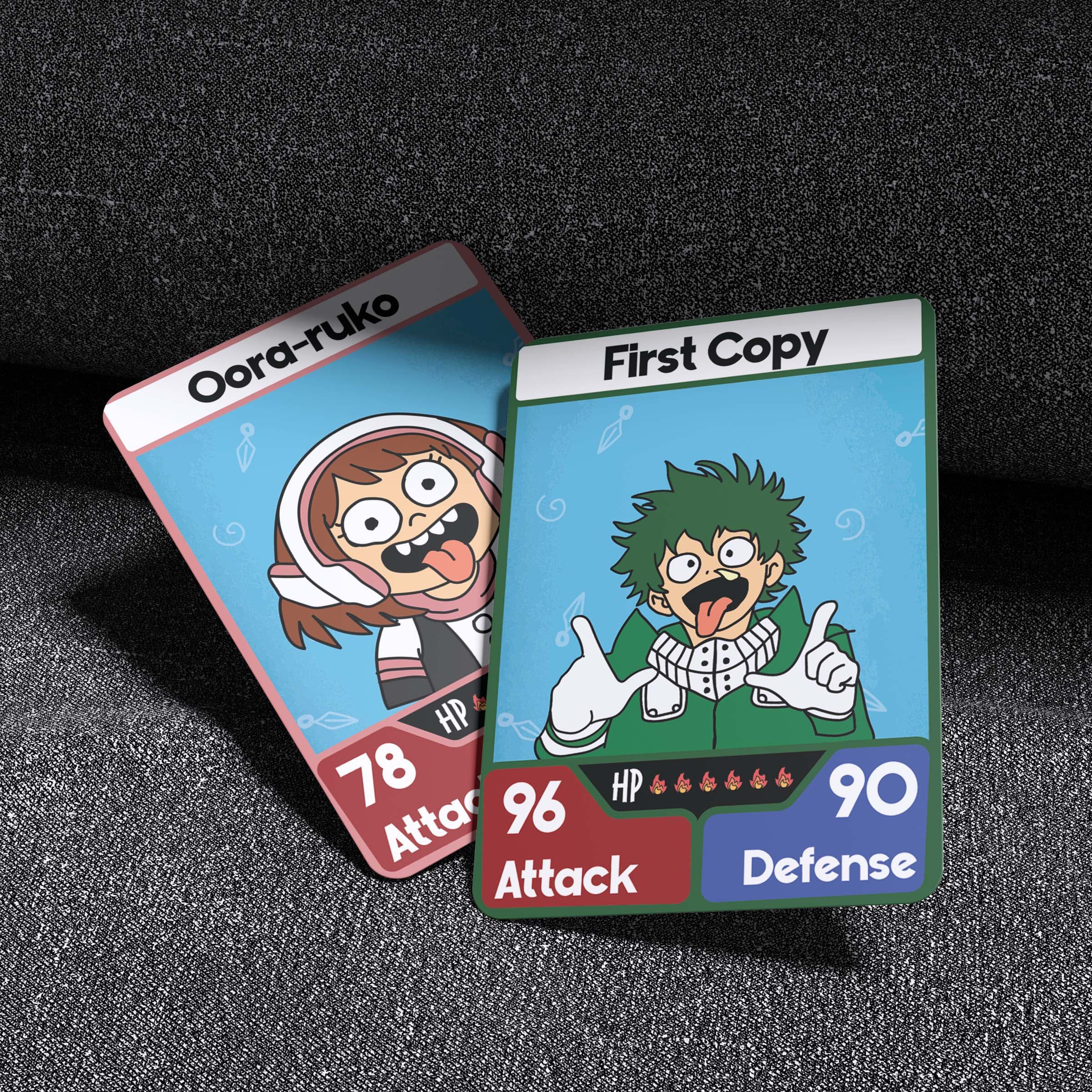 My Hero Academia TCG 7
