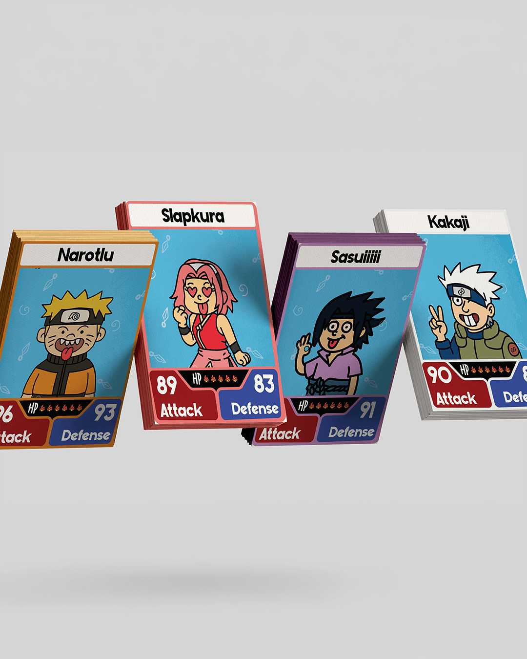 Naruto TCG 4