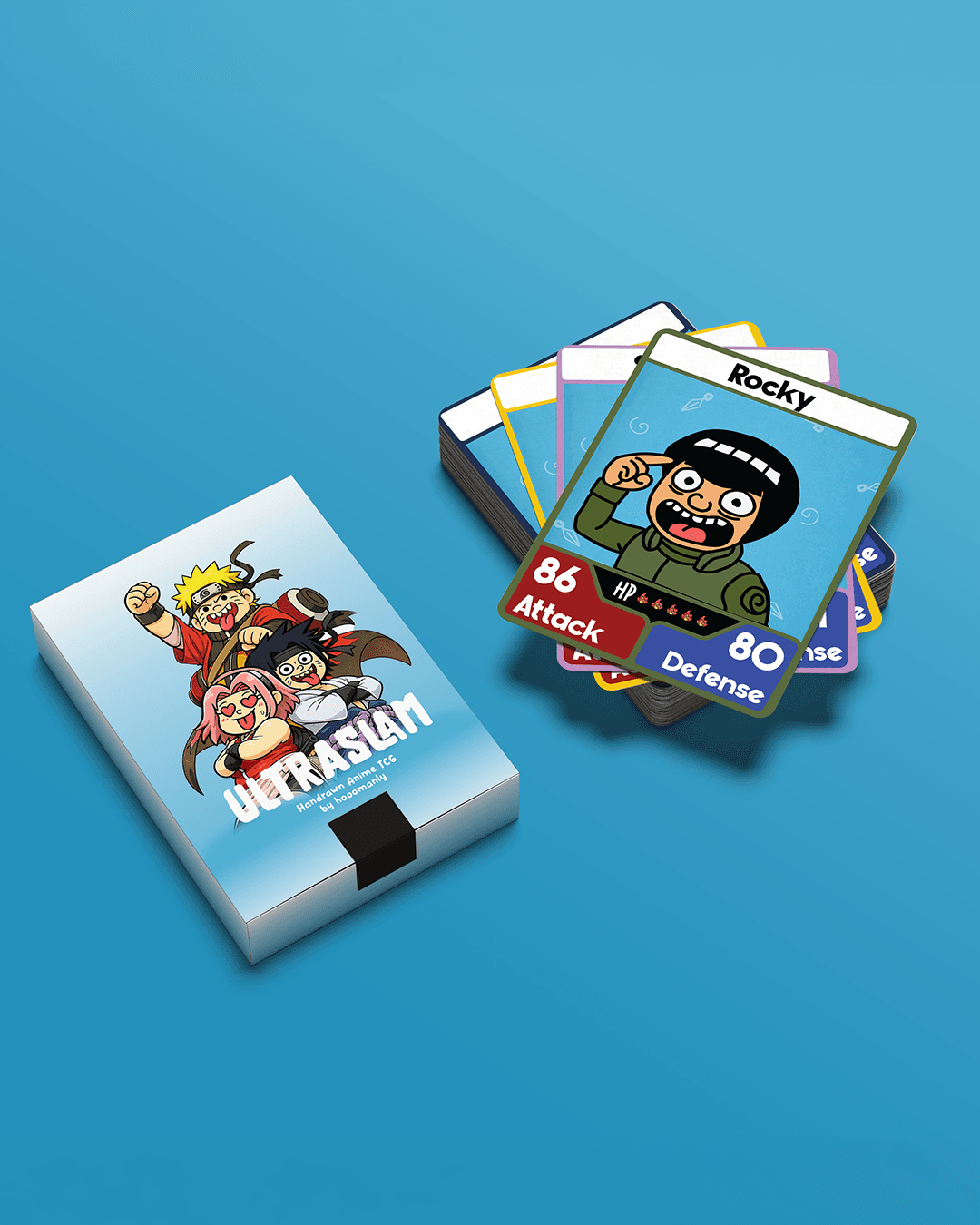 Naruto TCG 5