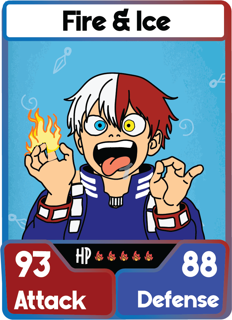 Fire & Ice | MHA