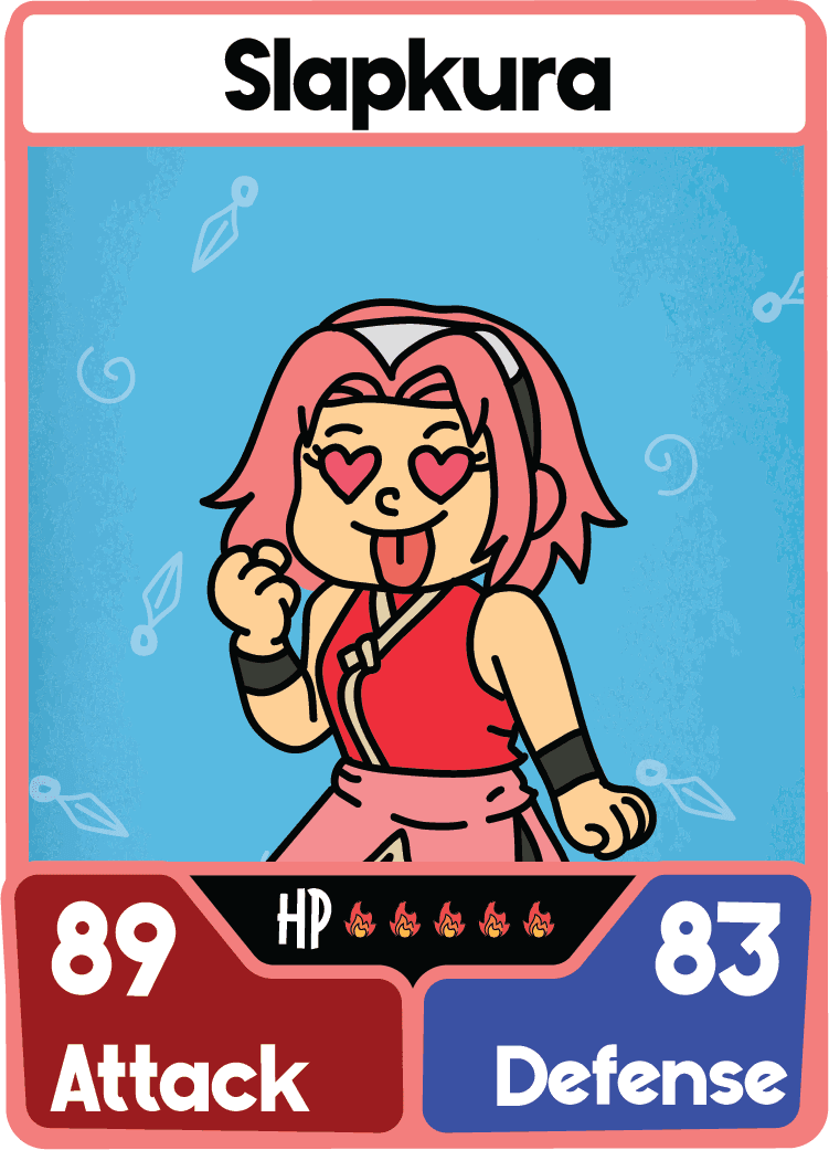 Slapkura | Naruto