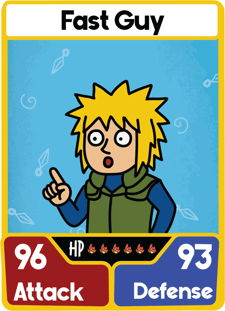 Fast Guy | Naruto
